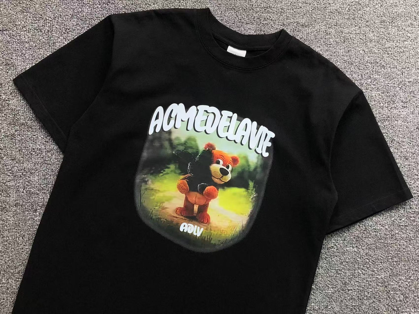 Camiseta ADLV Vintage Teddy Graphic