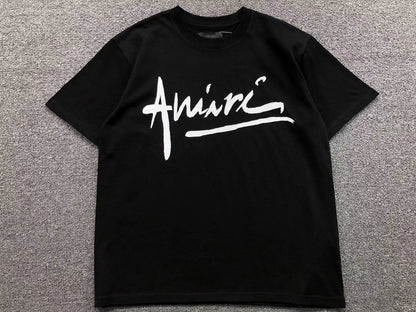 Camiseta AMIRI Signature Script Classic