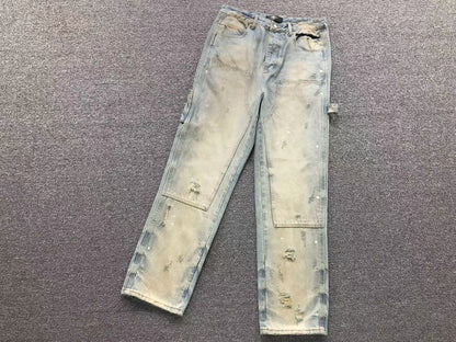 Calça AMIRI Dirty Wash Carpenter Jeans