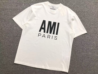 Camiseta AMI Paris Big Logo