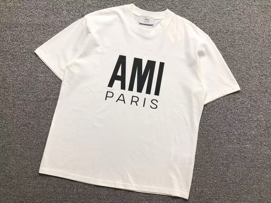 Camiseta AMI Paris Big Logo