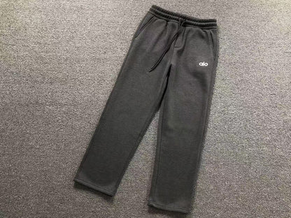 Calça elástica ALO moletom reta