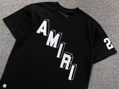 Camiseta AMIRI 3D Logo Varsity