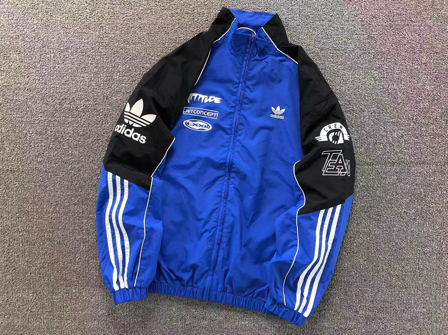 Jaqueta Adidas Attitude Racing Windbreaker