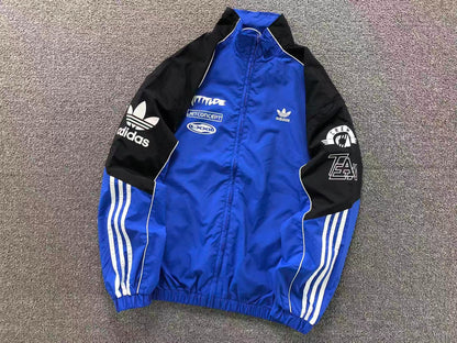 Jaqueta Adidas Attitude Racing Windbreaker