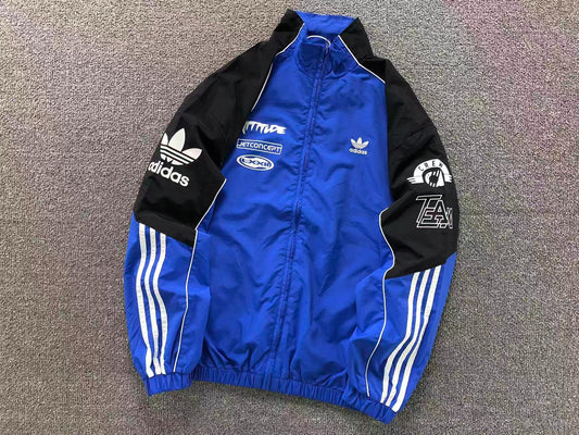Jaqueta Adidas Attitude Racing Windbreaker