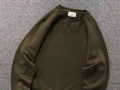 Moletom AMI Paris Crewneck Minimal Ami de Cœur