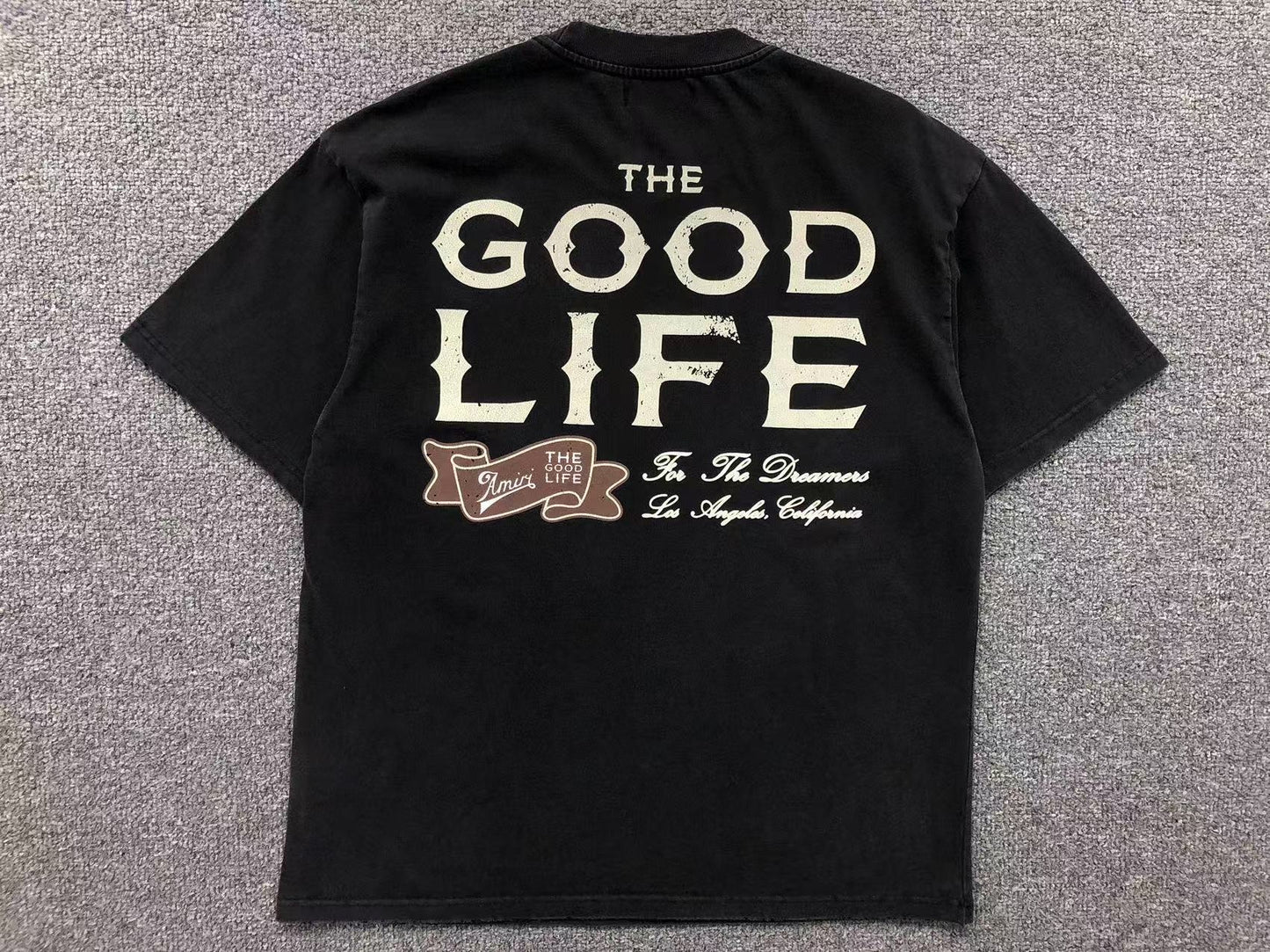 Camiseta AMIRI The Good Life Vintage