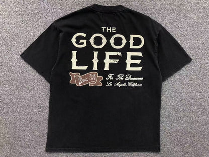 Camiseta AMIRI The Good Life Vintage