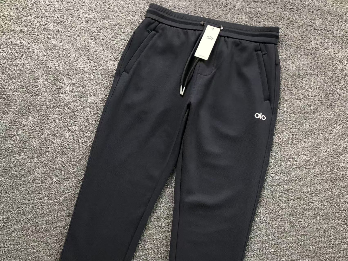 Calça elástica ALO moletom jogger