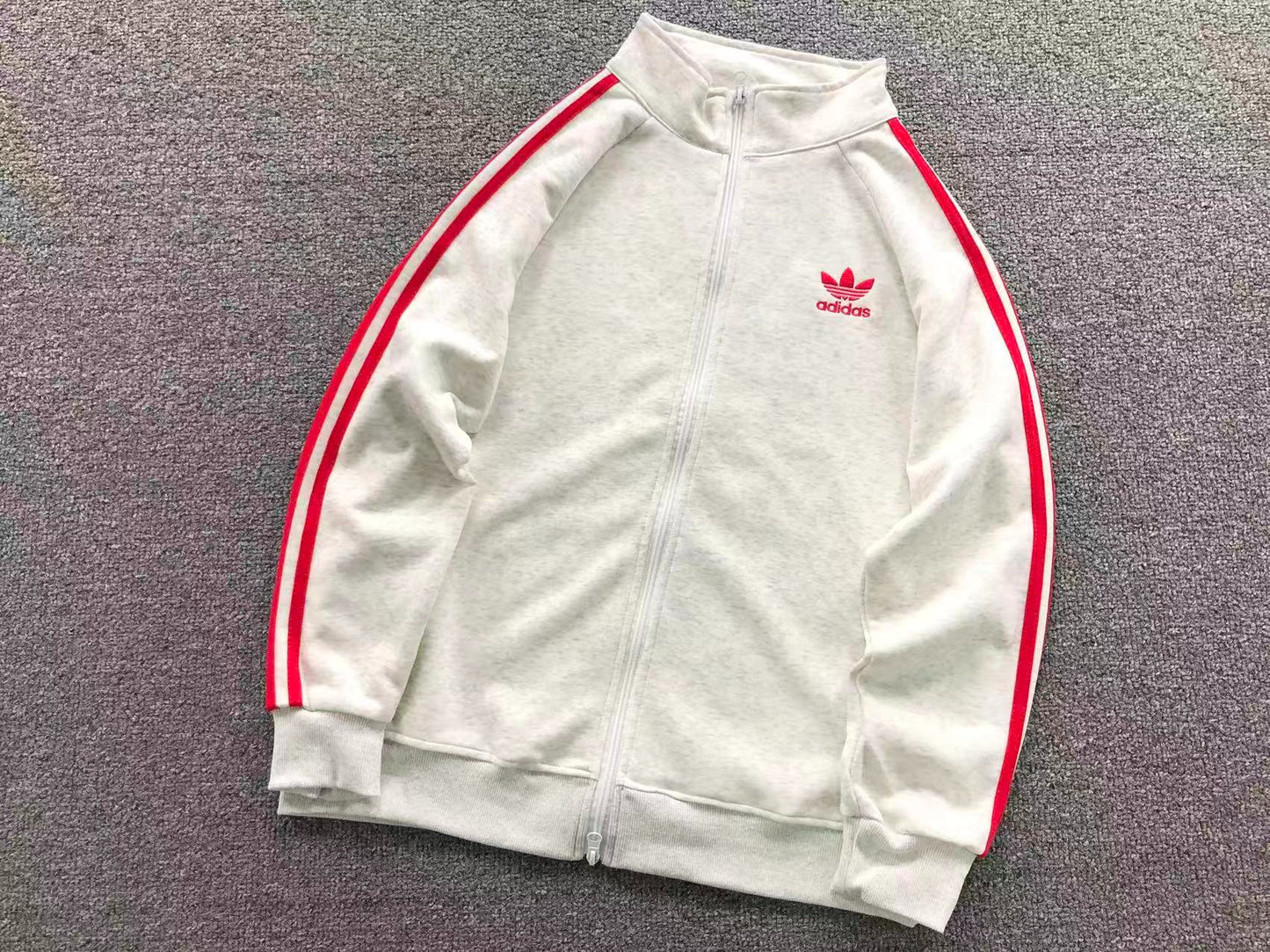 Moletom Adidas Originals Track Zip Vintage