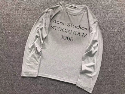 Camiseta Acne Studios Stockholm 1996 Thermal Long Sleeve