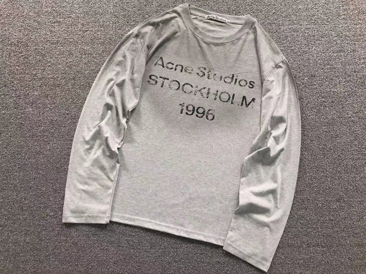 Camiseta Acne Studios Stockholm 1996 Thermal Long Sleeve