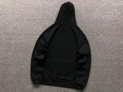 Moletom AMIRI Split Stripe Monogram Hoodie