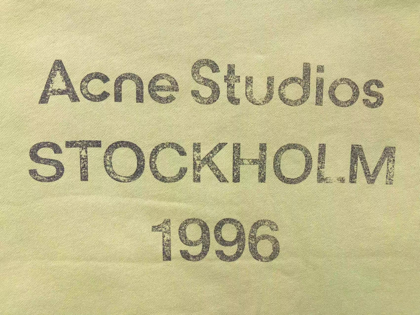 Moletom Acne Studios Stockholm Vintage