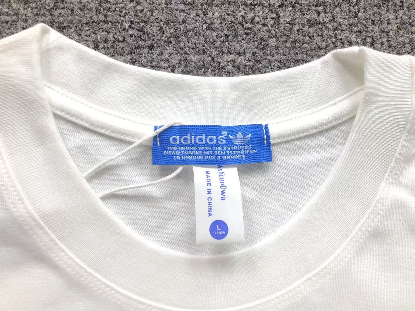 Camiseta adidas Luxe Trefoil