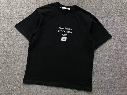 Camiseta Acne Studios Face Stockholm