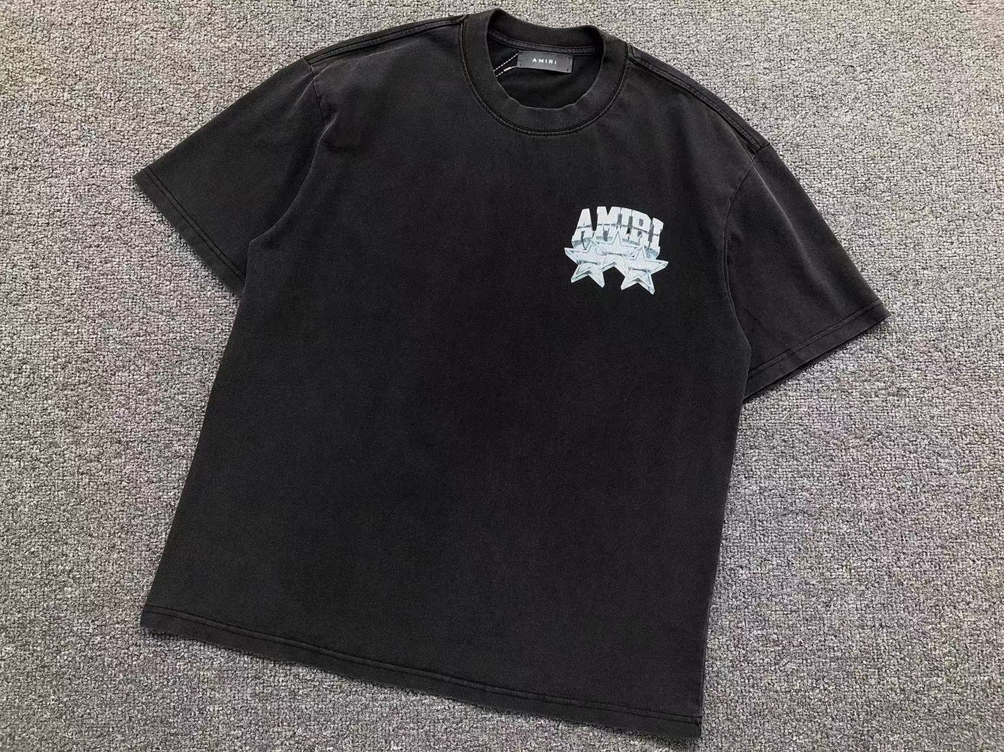 Camiseta AMIRI LA Roses Star