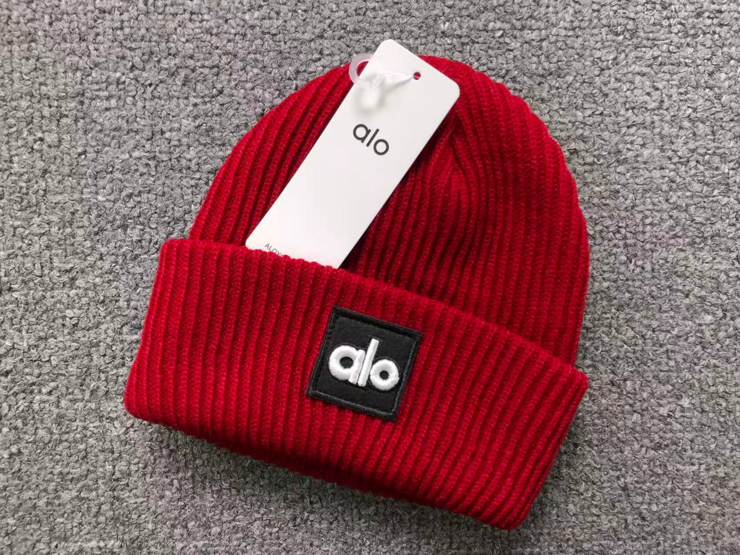 Gorro ALO Ribbed