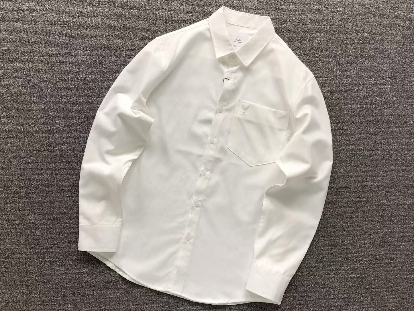 Camisa AMI Paris Summer Tones
