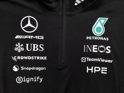 Camisa adidas Manga Longa Mercedes AMG Petronas Teamwear