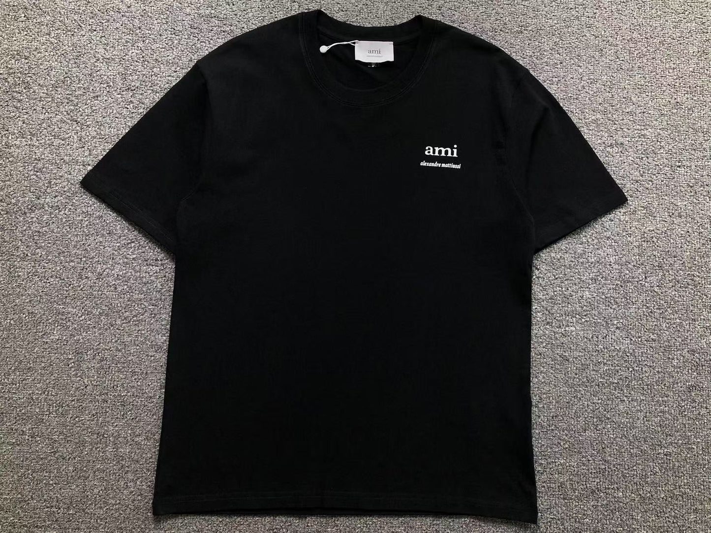 Camiseta AMI Paris Mini Signature Logo