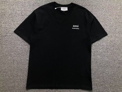 Camiseta AMI Paris Mini Signature Logo