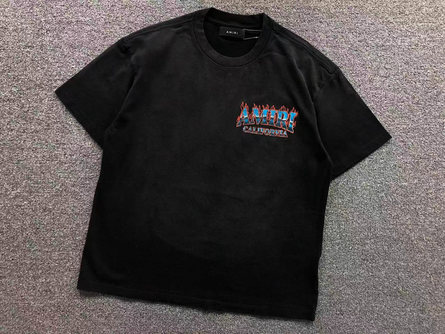 Camiseta AMIRI California Flame Palm