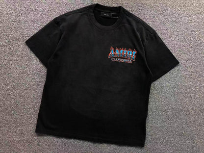 Camiseta AMIRI California Flame Palm