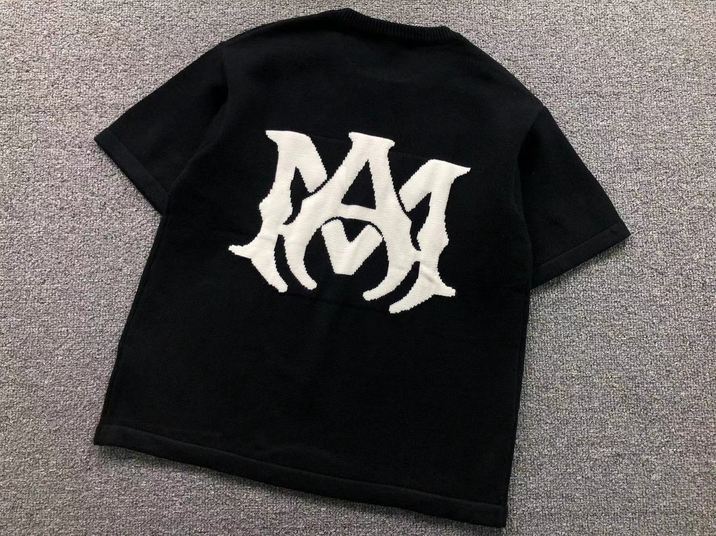 Suéter AMIRI Monogram Knit Tee