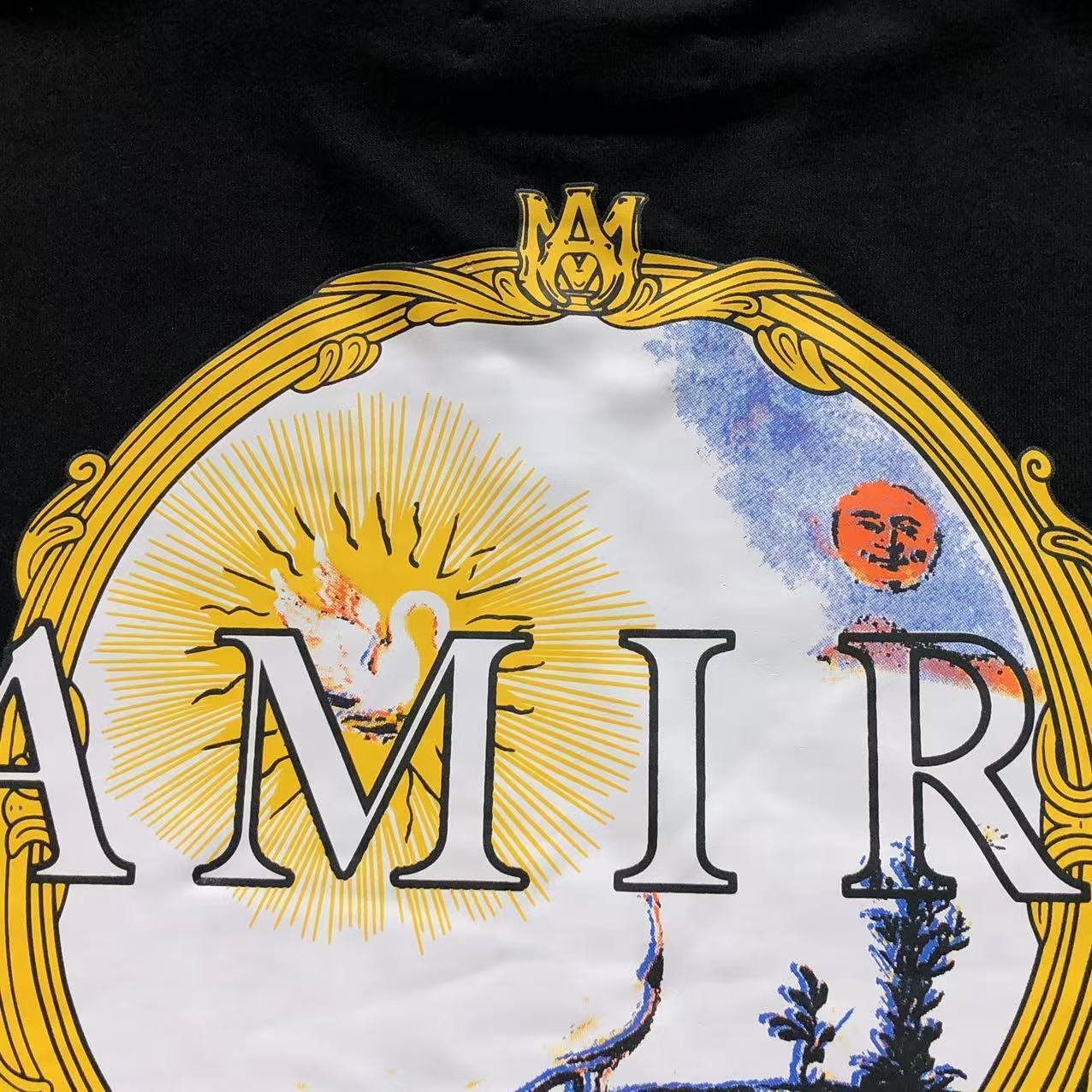 Moletom AMIRI Baroque Frame