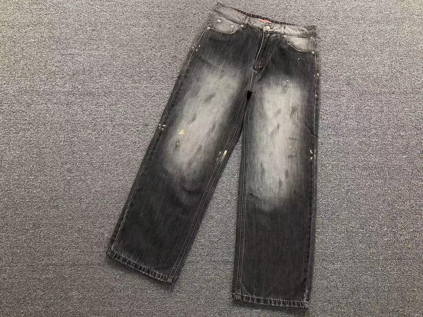 Calça Acne Studios Washed Baggy Denim