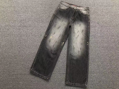 Calça Acne Studios Washed Baggy Denim
