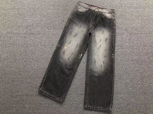 Calça Acne Studios Washed Baggy Denim