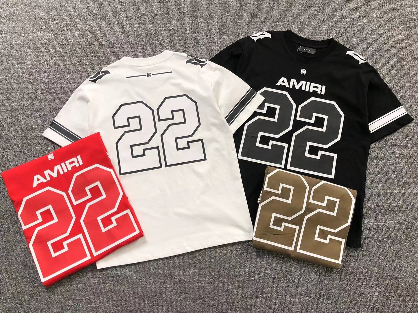 Camiseta AMIRI College 22