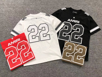 Camiseta AMIRI College 22