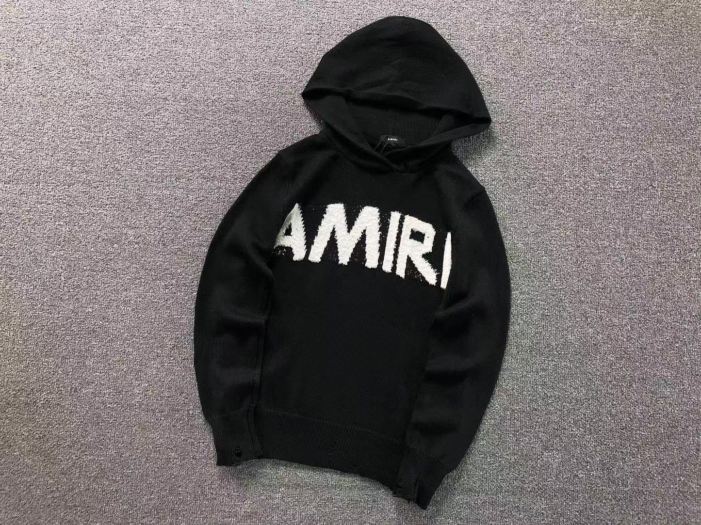 Suéter AMIRI Brush Logo Knit