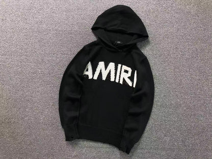 Suéter AMIRI Brush Logo Knit