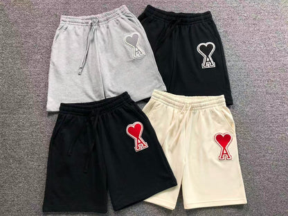 Short AMI Paris Big Heart Logo
