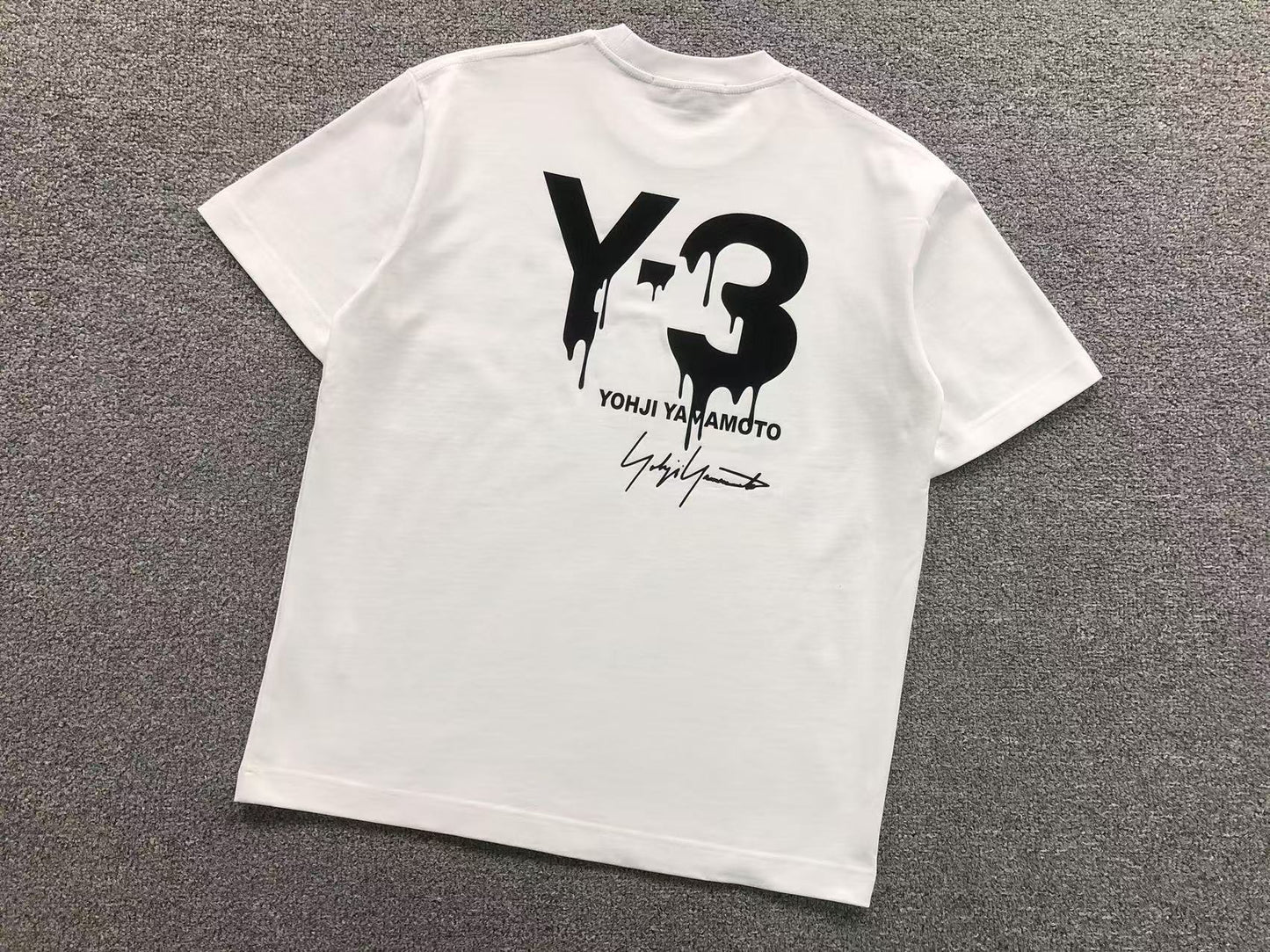 Camiseta Adidas Y-3 Minimal Drip Logo
