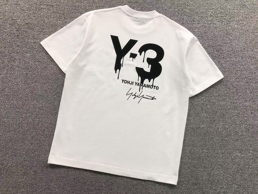 Camiseta Adidas Y-3 Minimal Drip Logo