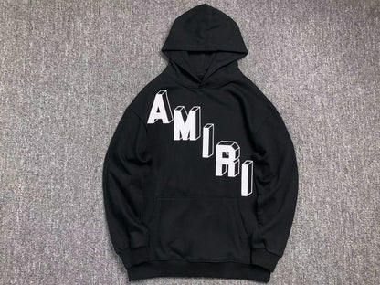 Moletom AMIRI 3D Perspective Logo Hoodie