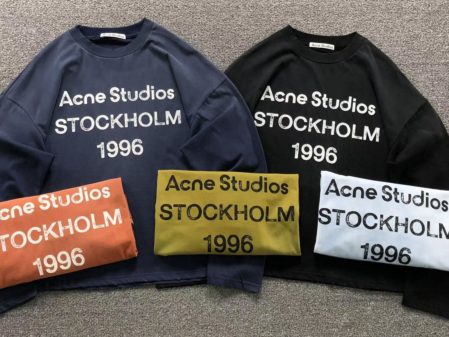 Camiseta Acne Studios Scandinavian Core