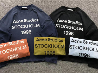 Camiseta Acne Studios Scandinavian Core