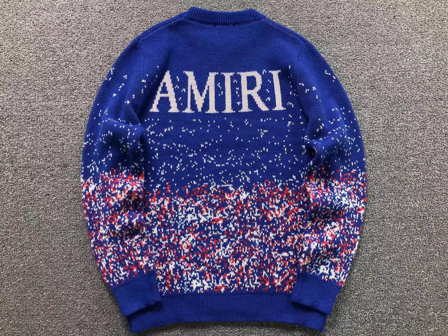 Sweater AMIRI Static Fade Knit