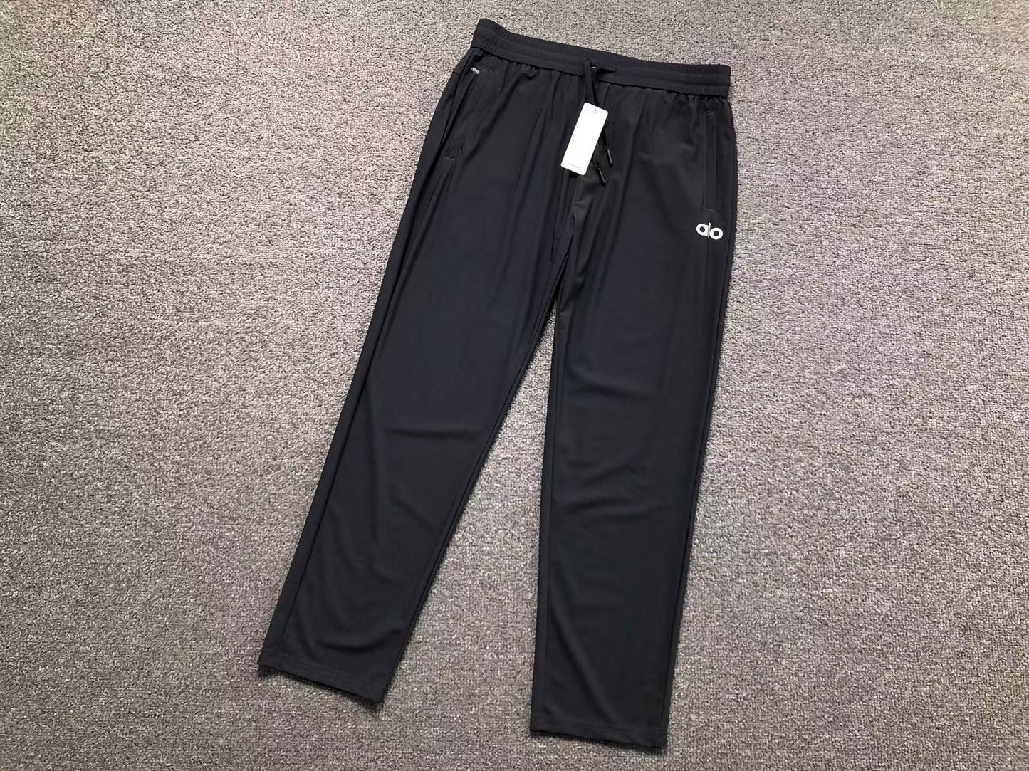 Calça elástica ALO moletom jogger