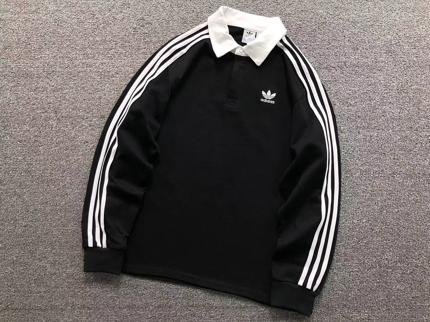 Camiseta Manga Longa adidas Originals Essential Polo