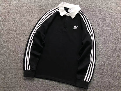 Camiseta Manga Longa adidas Originals Essential Polo