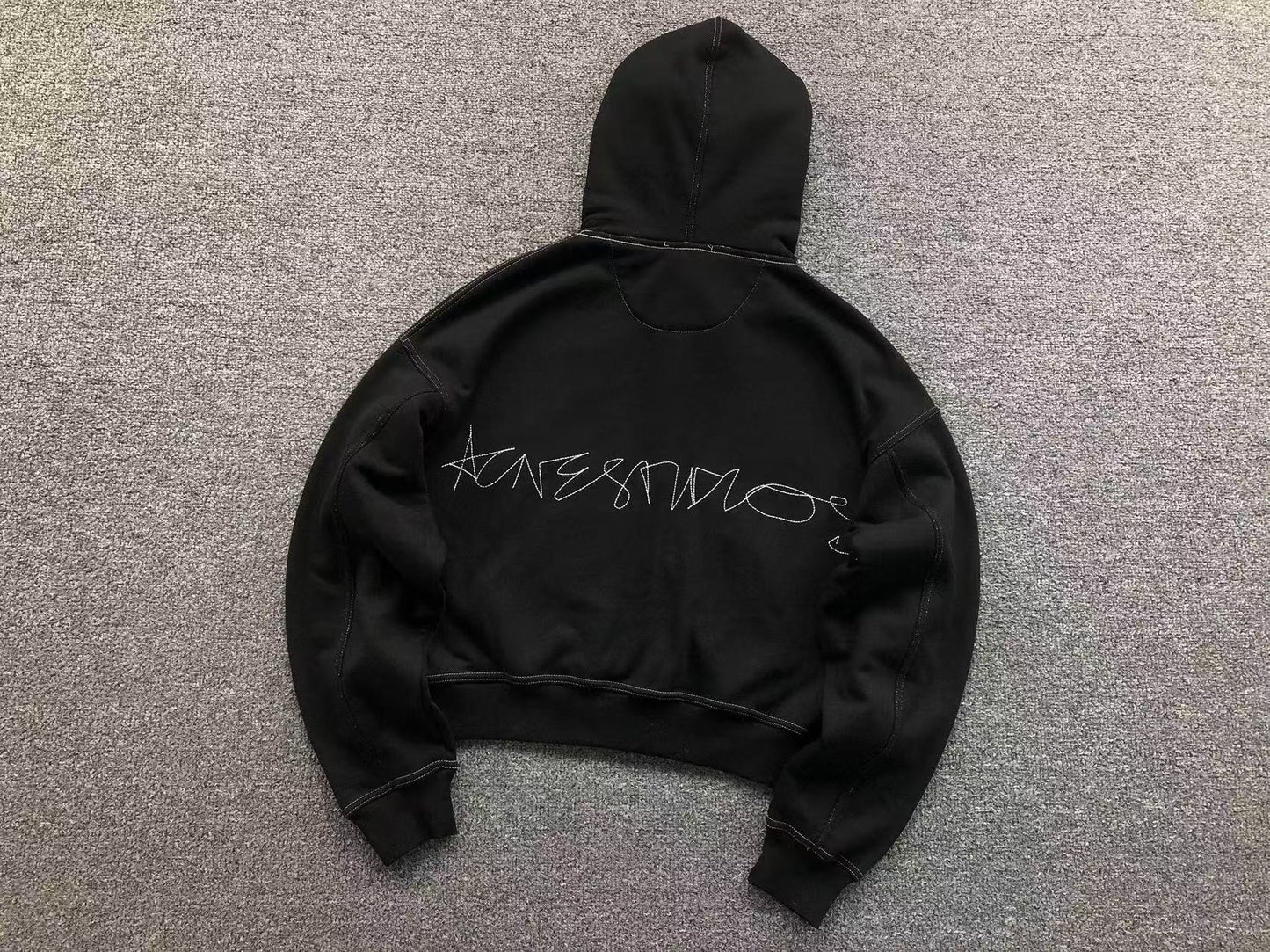 Moletom Acne Studios Handwriting
