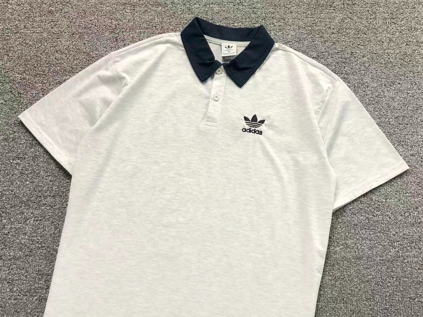 Camiseta Adidas Originals Polo Contrast Collar